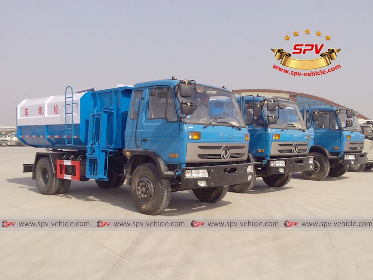 Garbage Collection Truck Dongfeng - RF